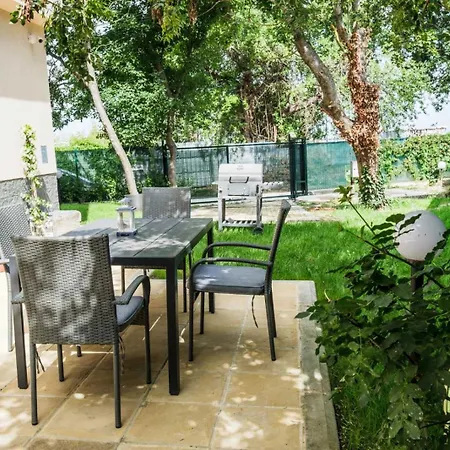 Garden Fichoza 3 - 80m From The Sea Vakantiehuis