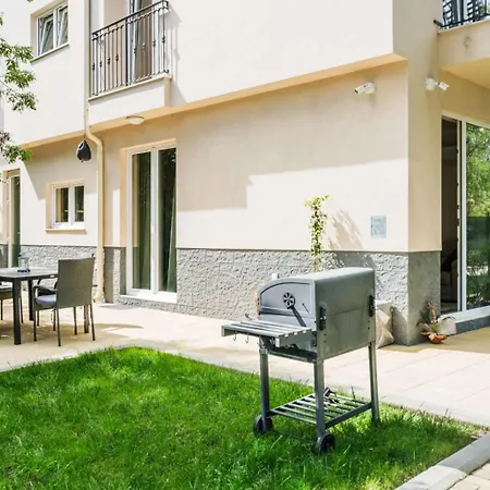Garden Fichoza 3 - 80m From The Sea *